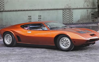 AMX/3 came before the C8 Corvette with AMC building six cars that all still survive to this day