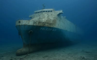 Cargo ship that sank with 4,000 supercars worth $400 million onboard will never be recovered
