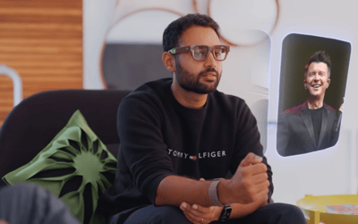 Tech YouTuber tests out Meta's new Ray-Ban Display smart glasses to see if they deliver on the hype