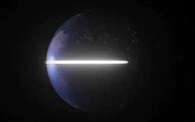 Simulation shows the real difference between the speed of light and speed of sound and why they're so different