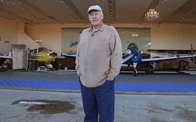 California man pays $4K a month to live at an airport and commutes to work every day by plane