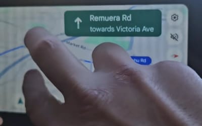 Man discovers game-changing Google Maps feature that's been hidden in your car's infotainment all this time