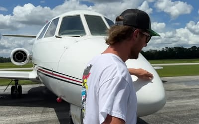 Florida man could never have guessed the repair bill when he bought abandoned jet off Facebook Marketplace that was last flown in 2008