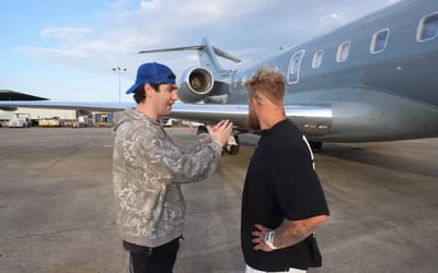 California man asked 100 celebrities if he could fly on their private jets and some actually said yes