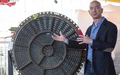 Jeff Bezos led expedition to recover Apollo rocket engines that once powered astronauts to the Moon from ocean floor