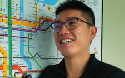 Transport for London in the UK challenges the Metropolitan Transportation Authority in New York to guess whether Tube stops are real or fake