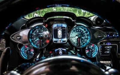 No one can believe it’s not an airplane after seeing how you start a Pagani