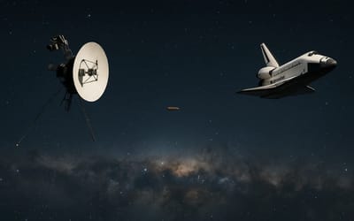 How much faster Voyager 1 is than a bullet or a space shuttle will make you rethink speed