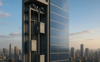 This new gravity battery turns skyscrapers into massive power banks using elevators