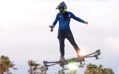 California man shares all the bizarre laws he has to follow when using his 'flying car' in public