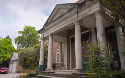 This $26,750,000 mansion is in such a state it's left people wondering if it's saveable or just worth demolishing and starting again