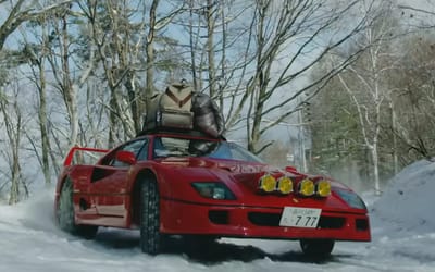 boldest-ferrari-owner-caught-snow-drifting-ferrari-f40