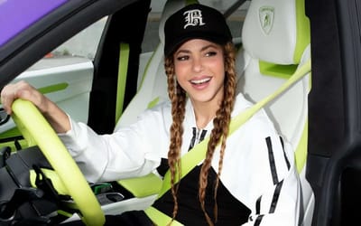 Shakira had to spend $15,000,000 just to move her luxury car collection to Florida