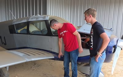 17-year-old buys abandoned Piper Cherokee then YouTuber steps in to take the rescue up a notch