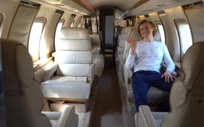 These guys saved an Emirates Airbus A320 from retirement and turned it into the most stunning Airbnb