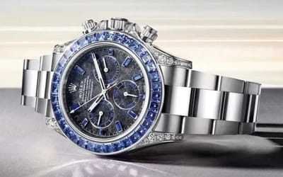 Roger Federer casually shows up to event with ultra-rare Rolex worth multiple Ferraris on his wrist