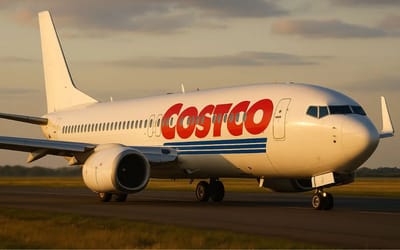 Costco’s wildest perk ever? A $17.5K private jet membership with shopping credit