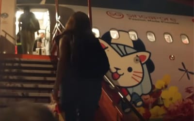 Woman flies to work 5 days a week as she lives 'super commuter' lifestyle