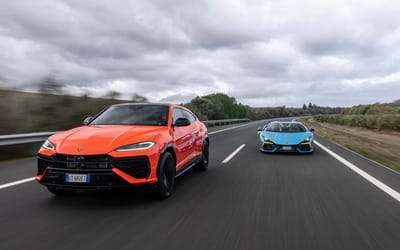Future Lamborghinis could detect your vibe and adjust how wild the drive gets