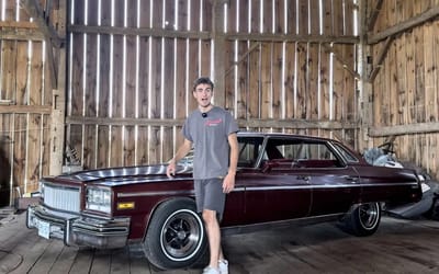 YouTuber rescues 1976 Buick Electra after wife sells husband’s cars to afford medical bills