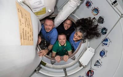 Astronauts reveal what returning to Earth feels like after stranded duo are home after nine months