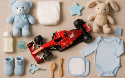Why F1 pit stops have saved thousands of babies' lives