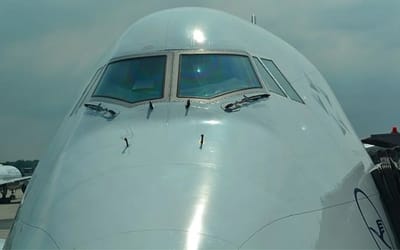 Anonymous billionaire Sheikh spent $450,000,000 transforming his Boeing 747 into what looks like a flying palace