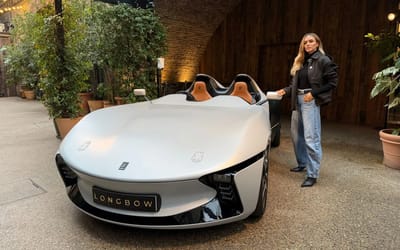 Prototype of the first British-built electric sports car is unveiled and looks absolutely stunning