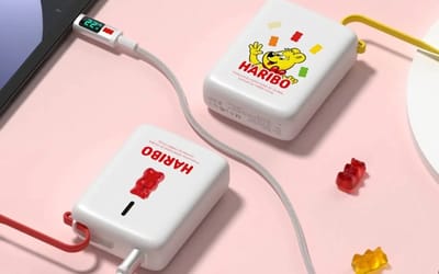People are only just finding out Haribo made a power bank