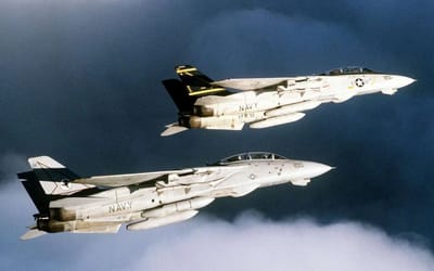 A Concorde flew so high the US Navy scrambled F-14s to intercept it and it took a veteran pilot's quick thinking to save the day