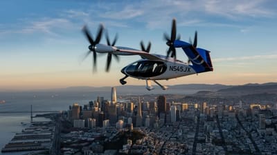 World's first flying taxi could be open to the public this year and they could replace helicopters in the long term