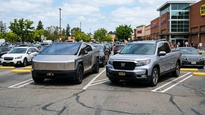 The gap between the monthly cost of charging a Tesla Cybertruck vs filling a Honda Ridgeline in the US will leave you stunned