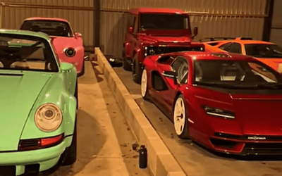 Man thinks he’s found the barn find of the century that has 10 supercars