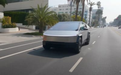 After driving a Cybertruck all day to test its range the data was very unexpected for a Tesla