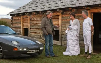 Producer revealed the truth about the license plate on Jeremy Clarkson's Porsche 928 that caused controversy