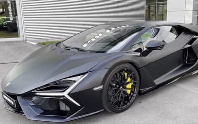 YouTuber buys $777,000 crash-damaged Lamborghini Revuelto for $298,000 but faces unsolvable issue