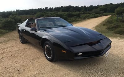 Man who’s created his own Knight Rider KITT car says police hate him for it