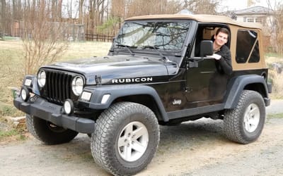 American shares the unique family story behind his dream Jeep after finally buying one