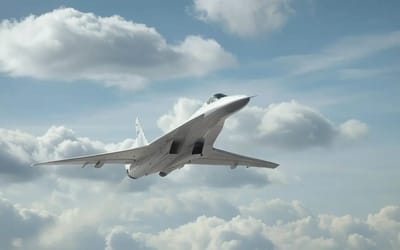Chinese researchers unveil supersonic aircraft so silent it’d travel at Mach 1 quieter than a car