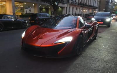 Man shopping in Harrods casually picks up a $3 million hypercar, pure extravagance