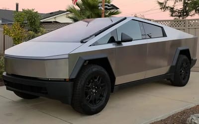 Utah CEO forced to sell Tesla Cybertruck after it wouldn't fit into his tiny parking spot