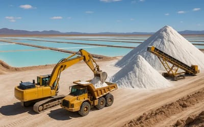 Tesla now has a critical decision to make after China's groundbreaking 540,000,000-ton lithium discovery