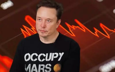 Elon Musk just lost $12 billion in wealth overnight