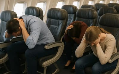 World's most experienced Boeing 747 pilot explains why we use brace position on planes