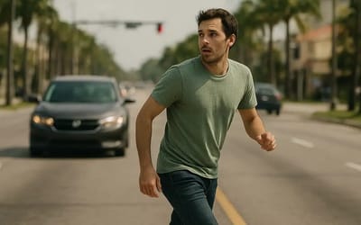 A step in the wrong direction? Study shows Florida is the most dangerous state to be a pedestrian