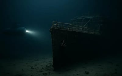 Billionaire's new submarine to visit Titanic wreck will be commercially available as he hopes to 'change the narrative'
