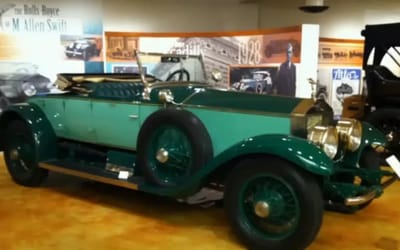 Rolls-Royce owned for 77 years has special legacy