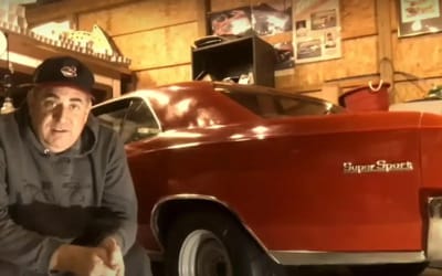 Ohio State troopers investigated barn find Chevy Chevelle