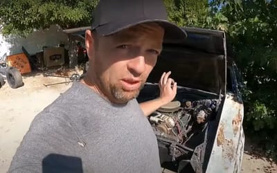 YouTuber discovers cheap Dodge Charger is actually very rare