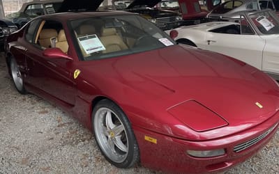 Man discovers rare Ferrari 456 GT at auction with a shocking 970,000 miles…but there’s a twist